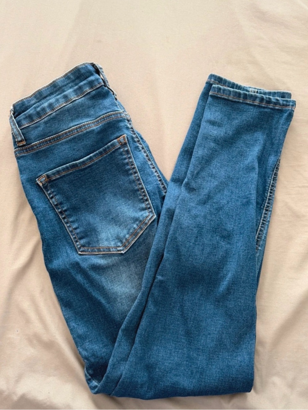 Wax Jean Women’s Skinny Jeans - Medium Blue Wash